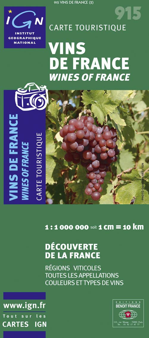 Vins de France 1 : 1 000 000 book
