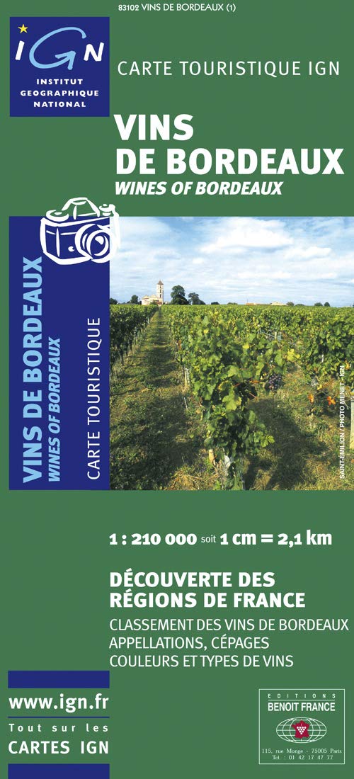 Wines of Bordeaux rég F (83102) (Découverte des régions, Band 83102) Geology & Geography