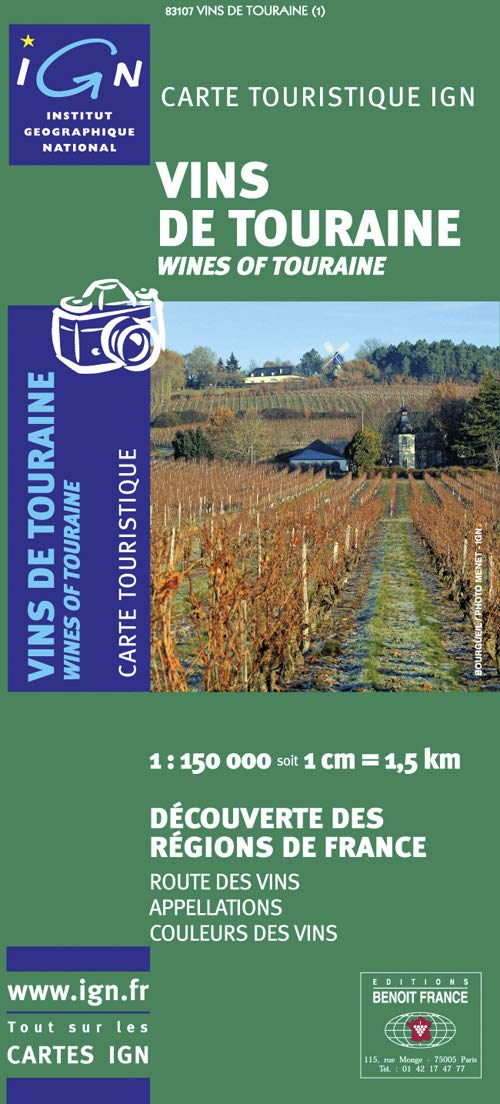 Wines of Touraine Reg F book