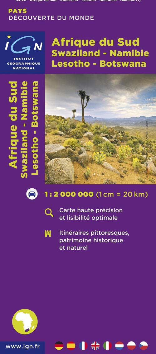 South Africa / Swaziland / Lesotho (85120) (Découverte des Pays du Monde, Band 85120) Leisure, Home & Garden