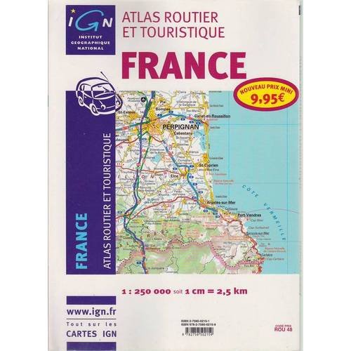 Atlas routier France 2007 : 1-250.000 book