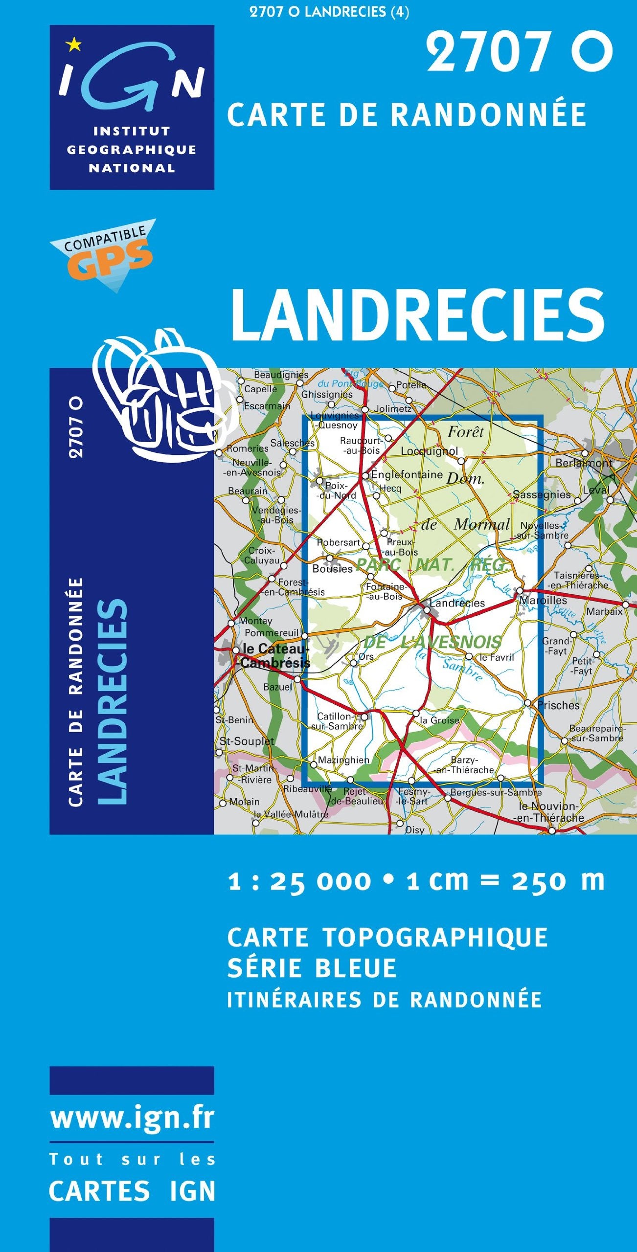 Product Image: Landrecies GPS: Ign2707o
