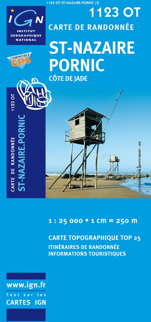 St-Nazaire / Pornic / Côte de Jade gps (1123OT) book