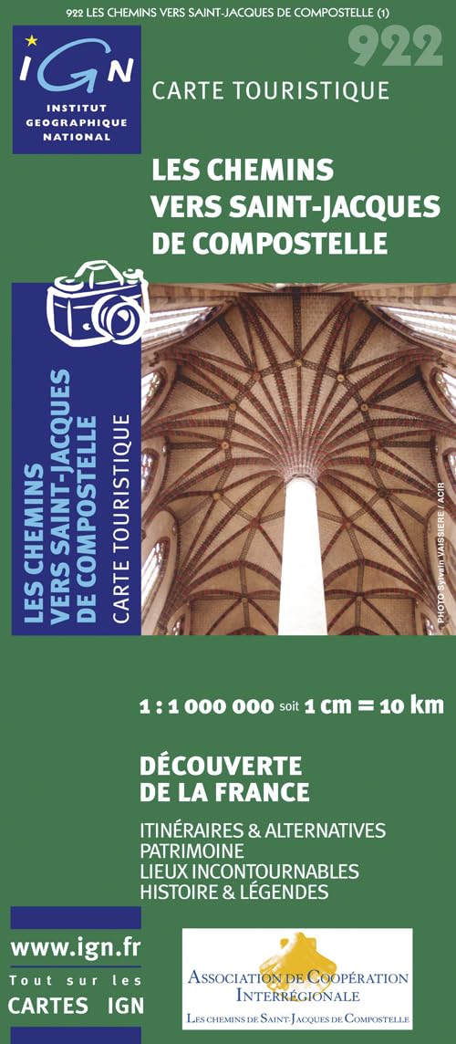 Chemins vers St Jacques de Comp (922) (Découverte de la France, Band 922) Geology & Geography