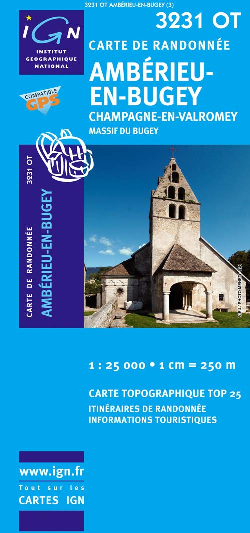 Ambérieu-en-Bugey 1 : 25 000 book
