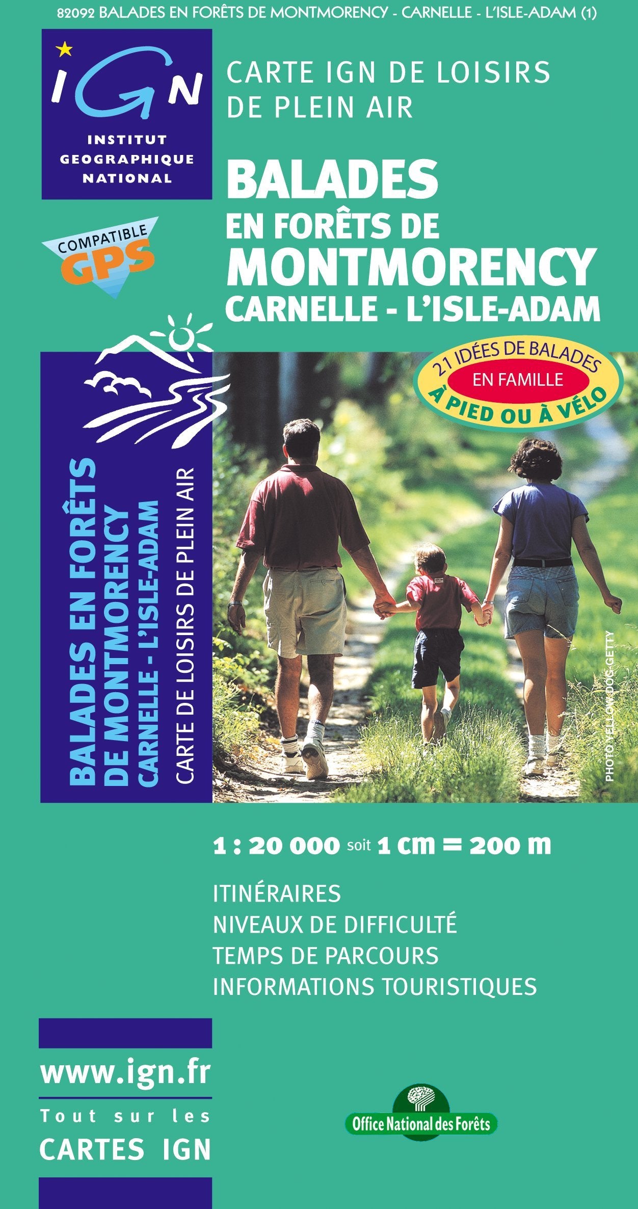 Montmorency / Carnelle / L'Isle-Adam balades en foret loisir (2007) Geology & Geography