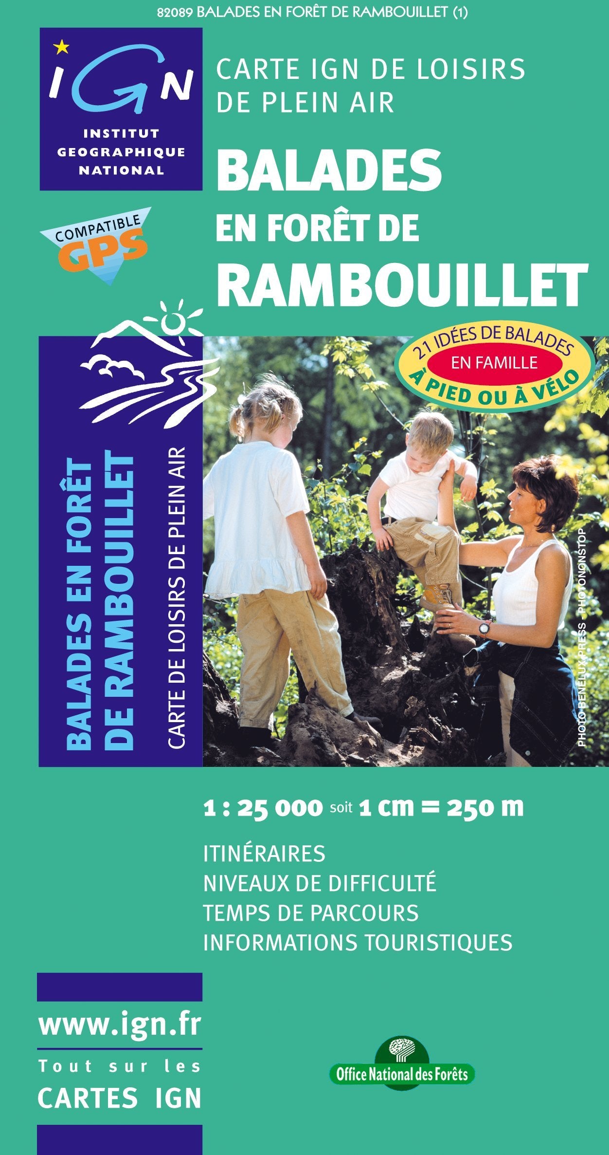 Rambouillet balades en foret loisirs plein air (2007) book