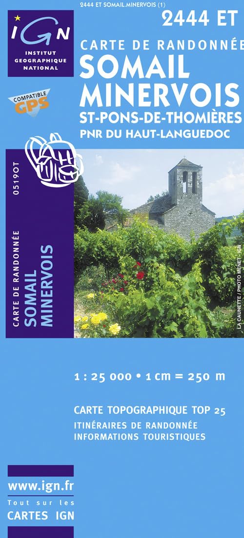 Somail Minervois 1 : 25 000 Leisure, Home & Garden