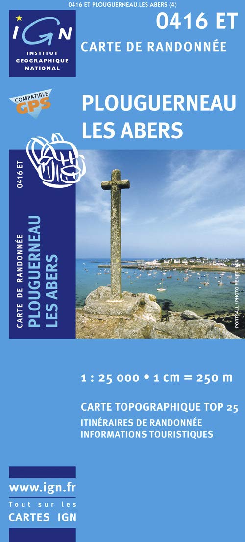 Plouguerneau 1 : 25 000 Geology & Geography