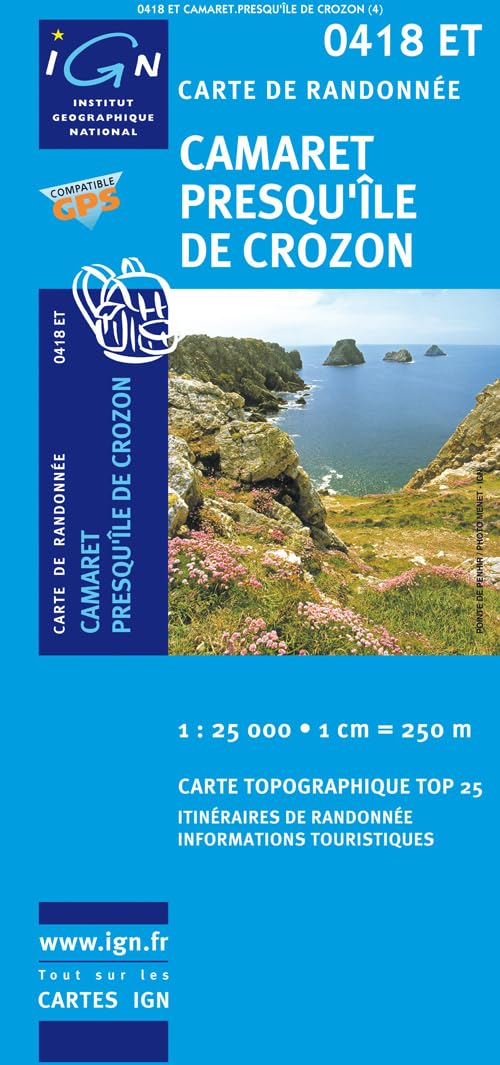 Camaret 1 : 25 000 Geology & Geography
