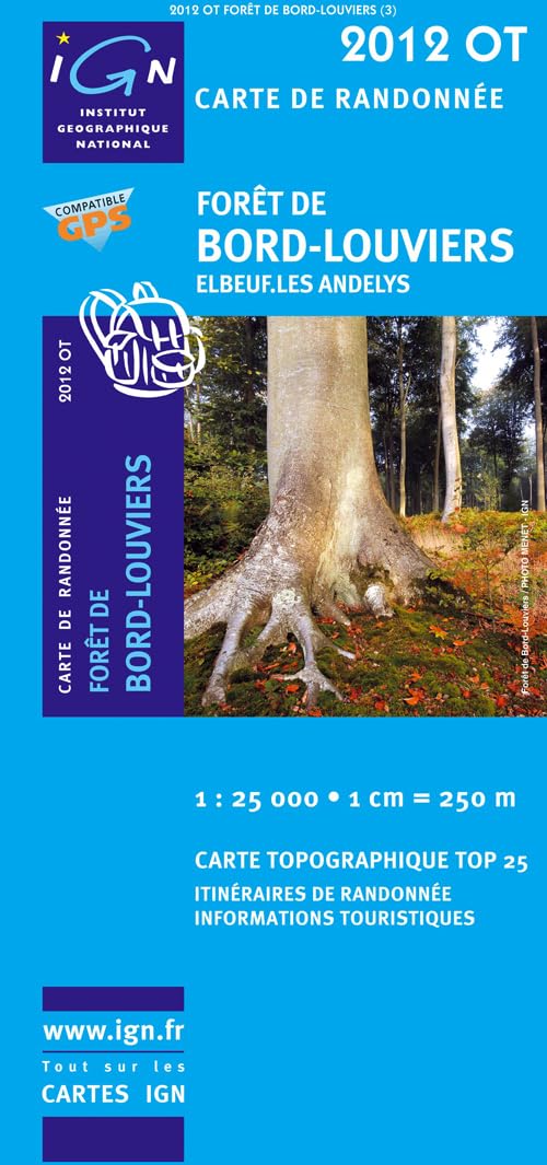 Forêt de Bord-Louviers 1 : 25 000 book