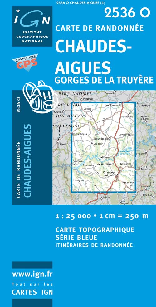 Chaudes-Aigues / Gorges de la Truyère (2536O) book