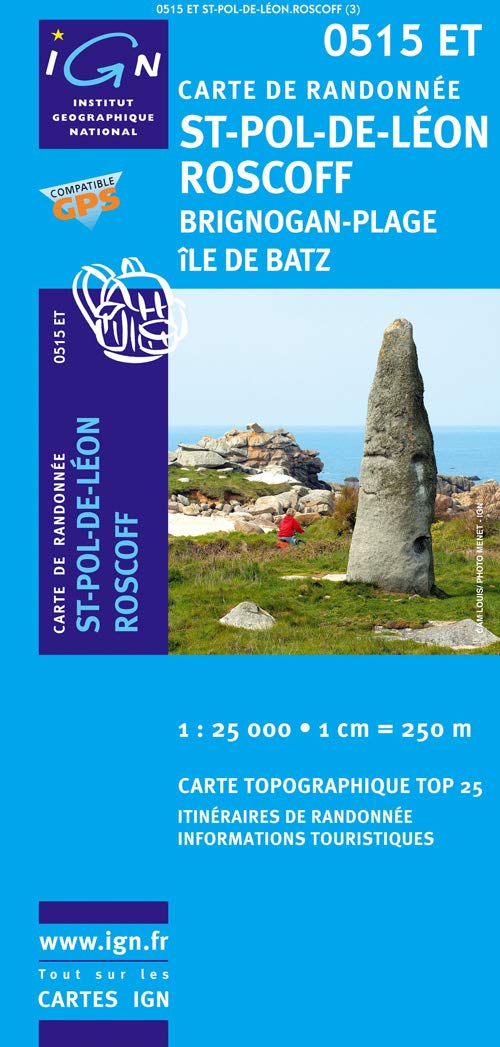 St-Pol-de-Léon / Roscoff / Brignogan-Plagne / Ile de Batz (0515ET) book