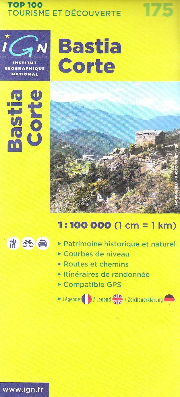 Bastia/Corte: IGN.V175 Leisure, Home & Garden