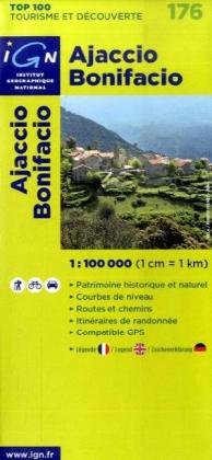 Ajaccio/Bonifacio: IGN.V176 book