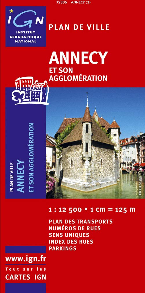 Annecy (r) (72306) (Plan de ville, Band 72306) Leisure, Home & Garden