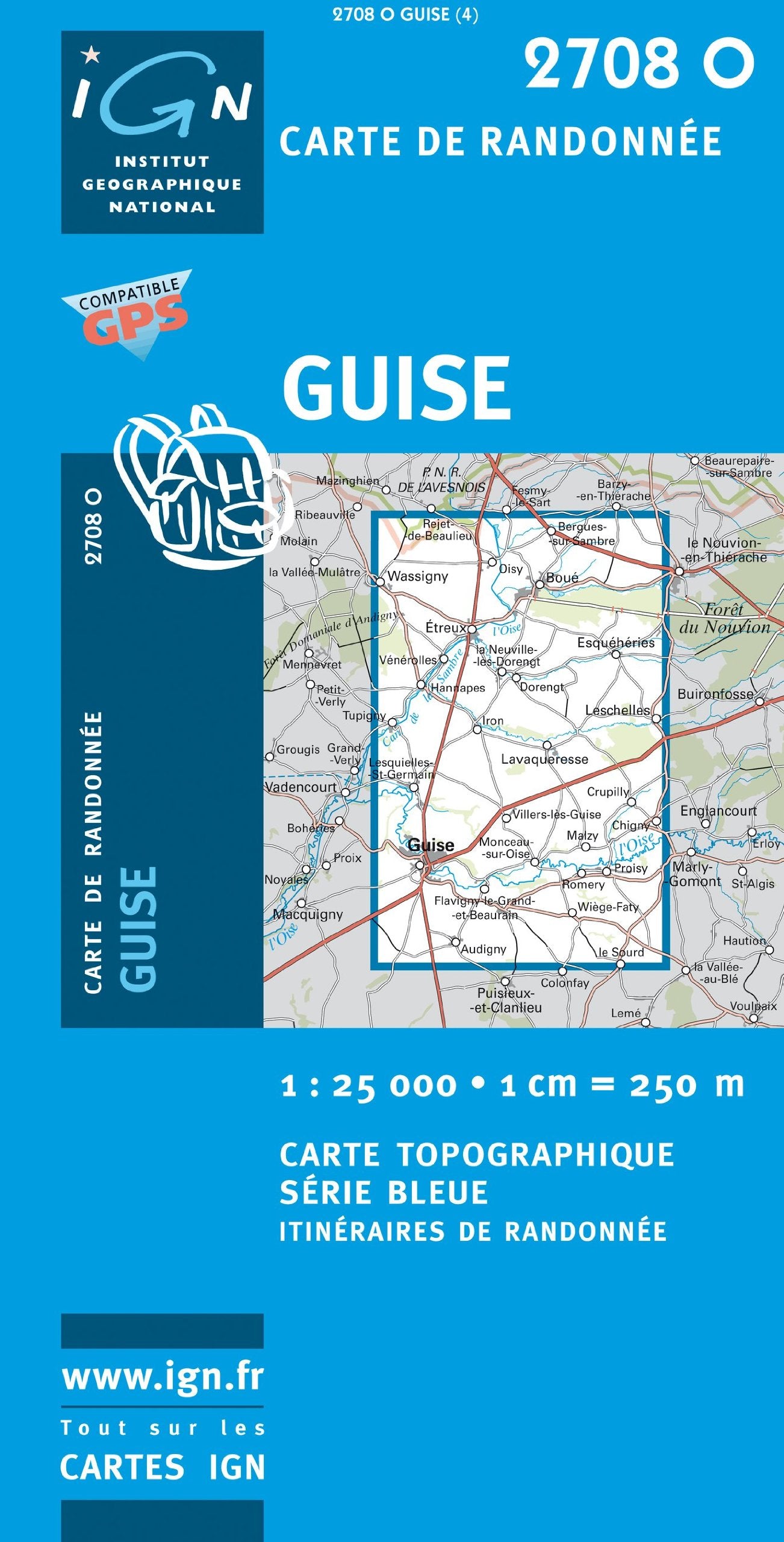 Product Image: Guise (2708O) (Série Bleue)