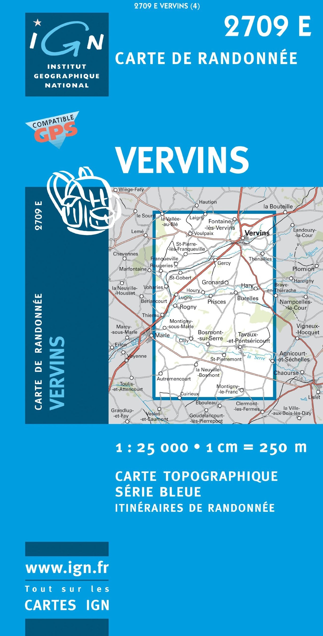 Product Image: Vervins (2709E) (Série Bleue)