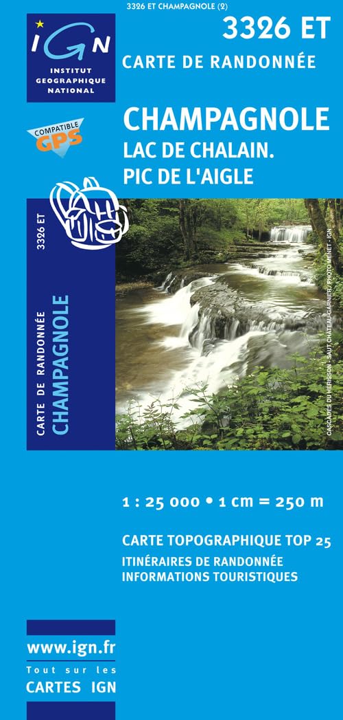 Champagnole/Lac de Chalain/Pic de l'Aigle GPS: IGN.3326ET book