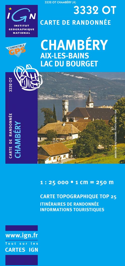 Chambéry / Aix-les-Bains / Lac du Bourget (3332OT) book