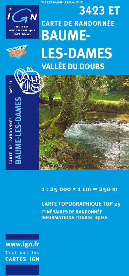 Baume-les-Dames 1 : 25 000 book