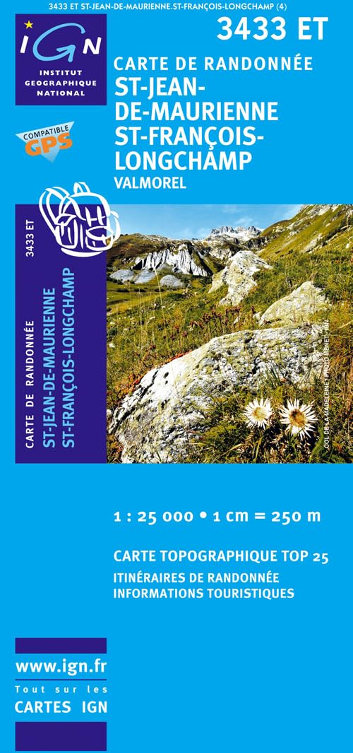 St-Jean-de-Maurienne 1 : 25 000 Geology & Geography