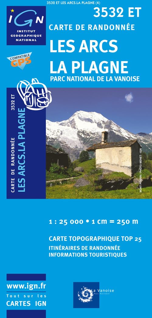 Les Arcs / La Plagne / PN de La Vanoise (3532ET) book