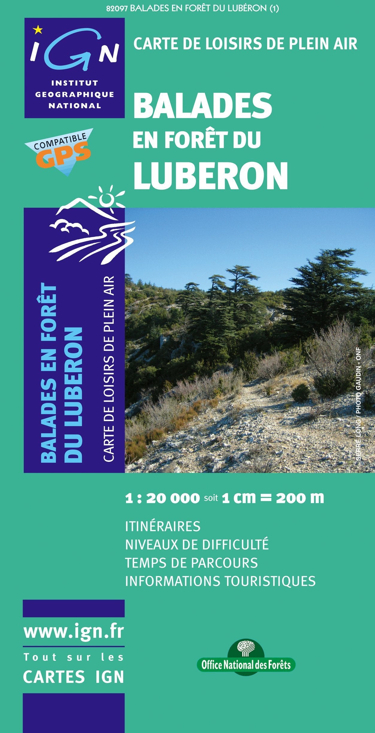 Luberon balades en foret loisirs plein air (2008) Geology & Geography