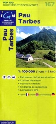 Pau/Tarbes: IGN.V167 Leisure, Home & Garden