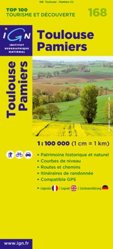 Toulouse/Pampiers: IGN.V168 Leisure, Home & Garden