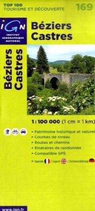 Product Image: Beziers/Castres: IGN.V169