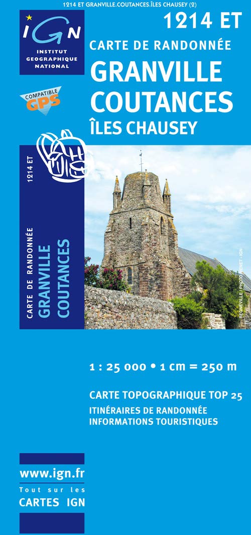 Granville-Coutances 1 : 25 000 Leisure, Home & Garden