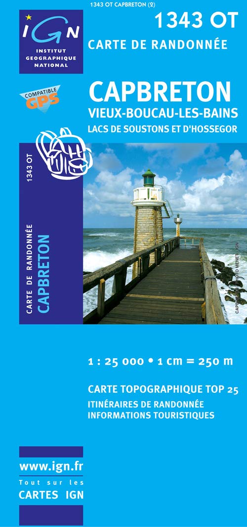 Capbreton / Vieux-Boucau-les-Bains (1343OT) book
