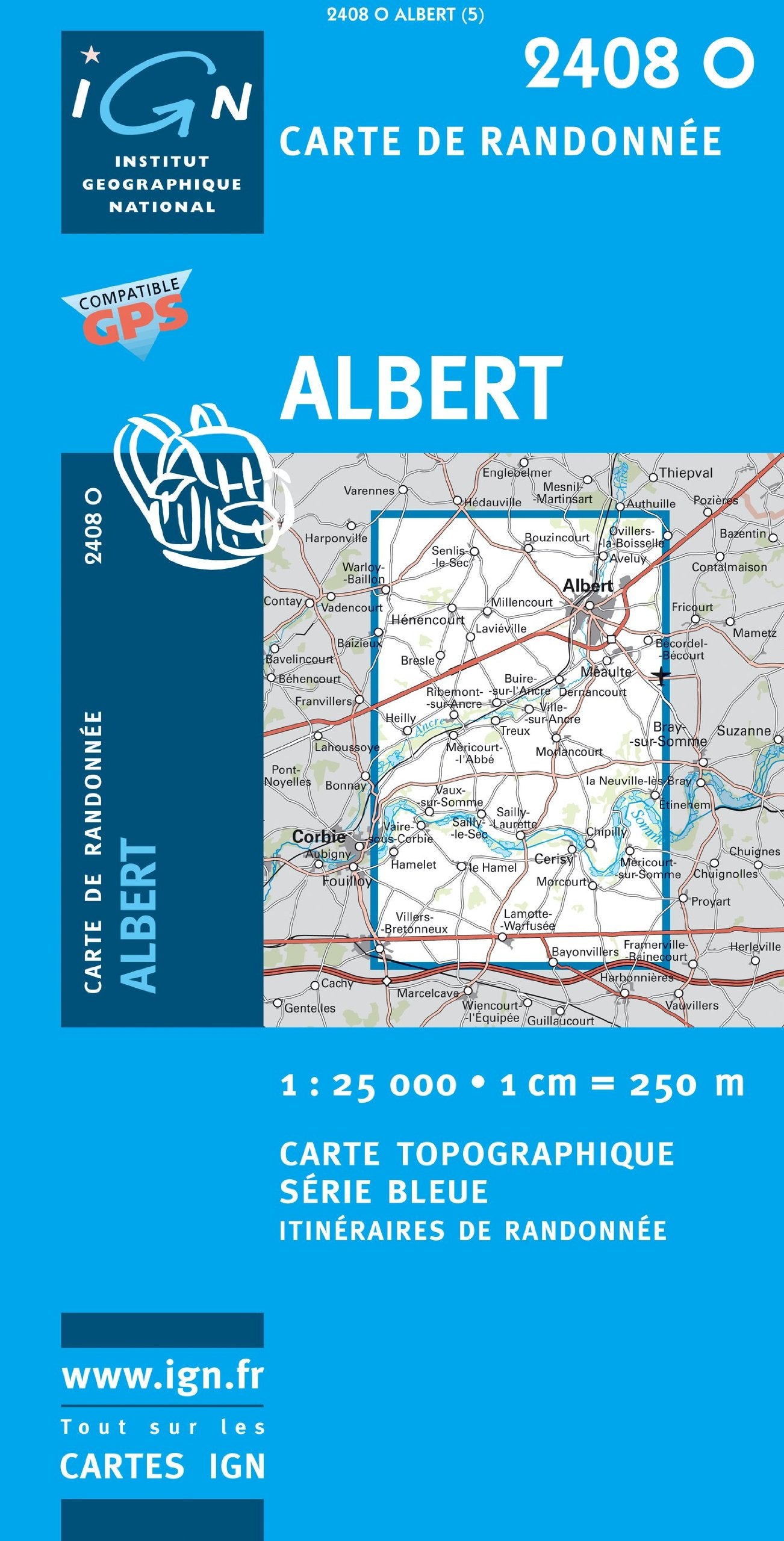 Product Image: Albert (2408O) (Série Bleue)