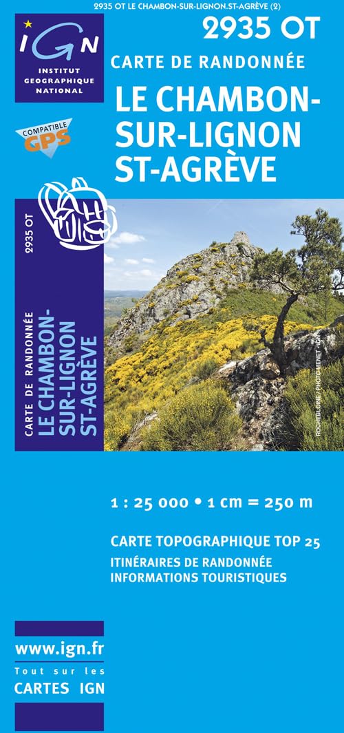 Le Chambon-Sur-Lignon / St-Agrève (2935OT) book