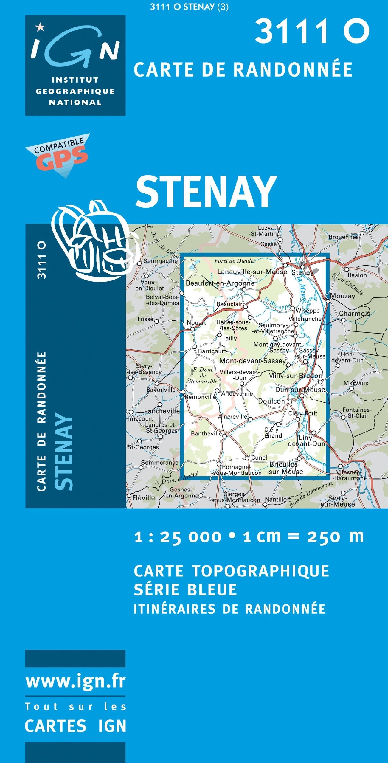 Product Image: Stenay gps (3111O) (Série Bleue)