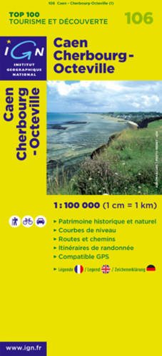 Caen/Cherbourg-Octeville: IGN.V106 book