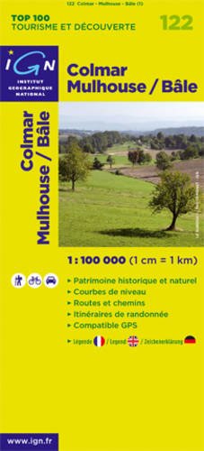Colmar/Mulhouse/Bale: IGN.V122 Leisure, Home & Garden
