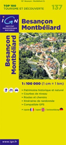 Besancon/Montbeliard: IGN.V137 Leisure, Home & Garden