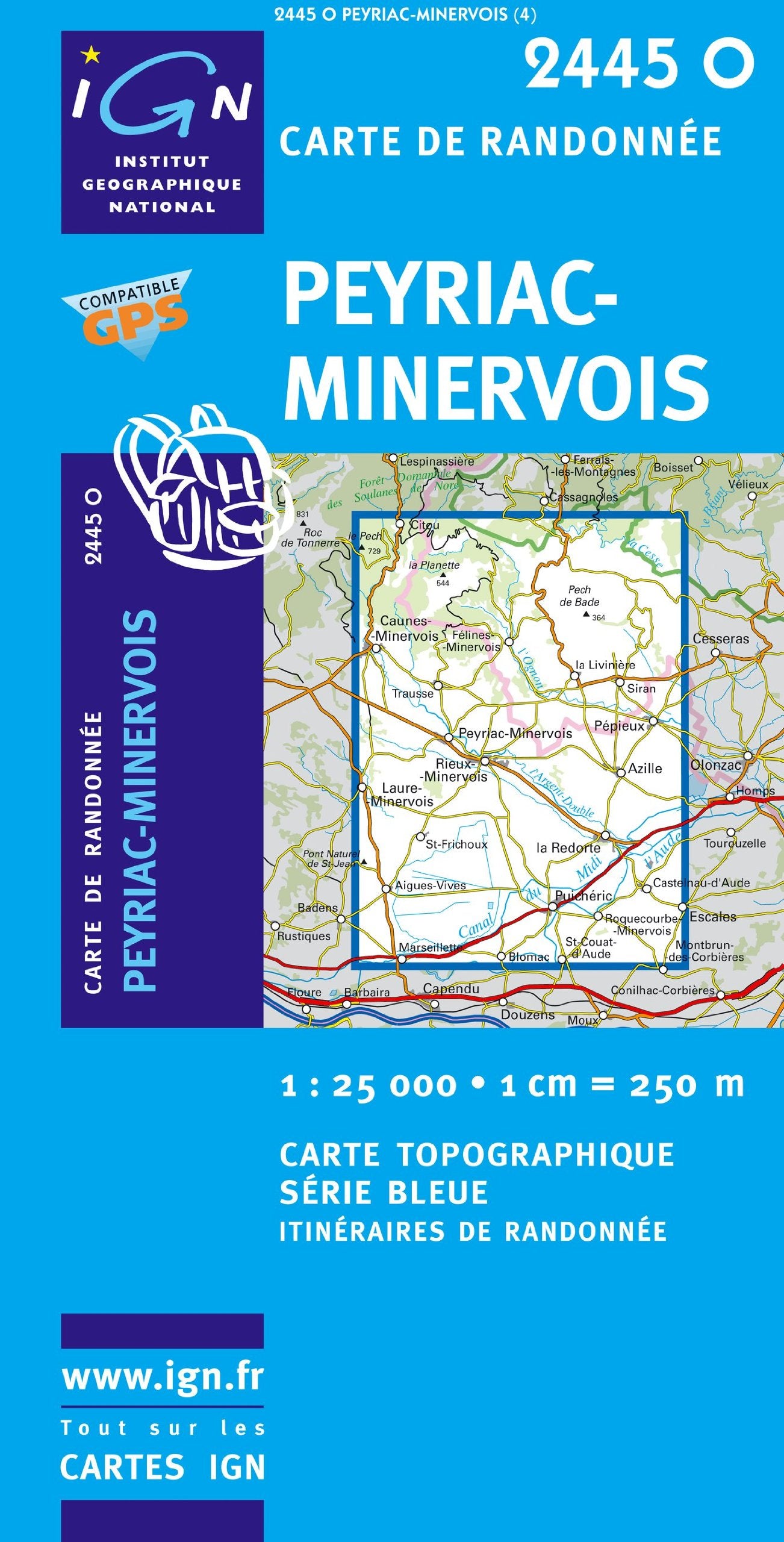 2445o Peyriac-Minervois book