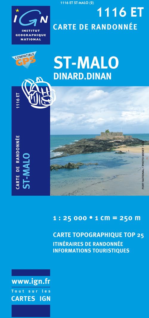 St-Malo / Dinard.Dinan gps (1116ET) book