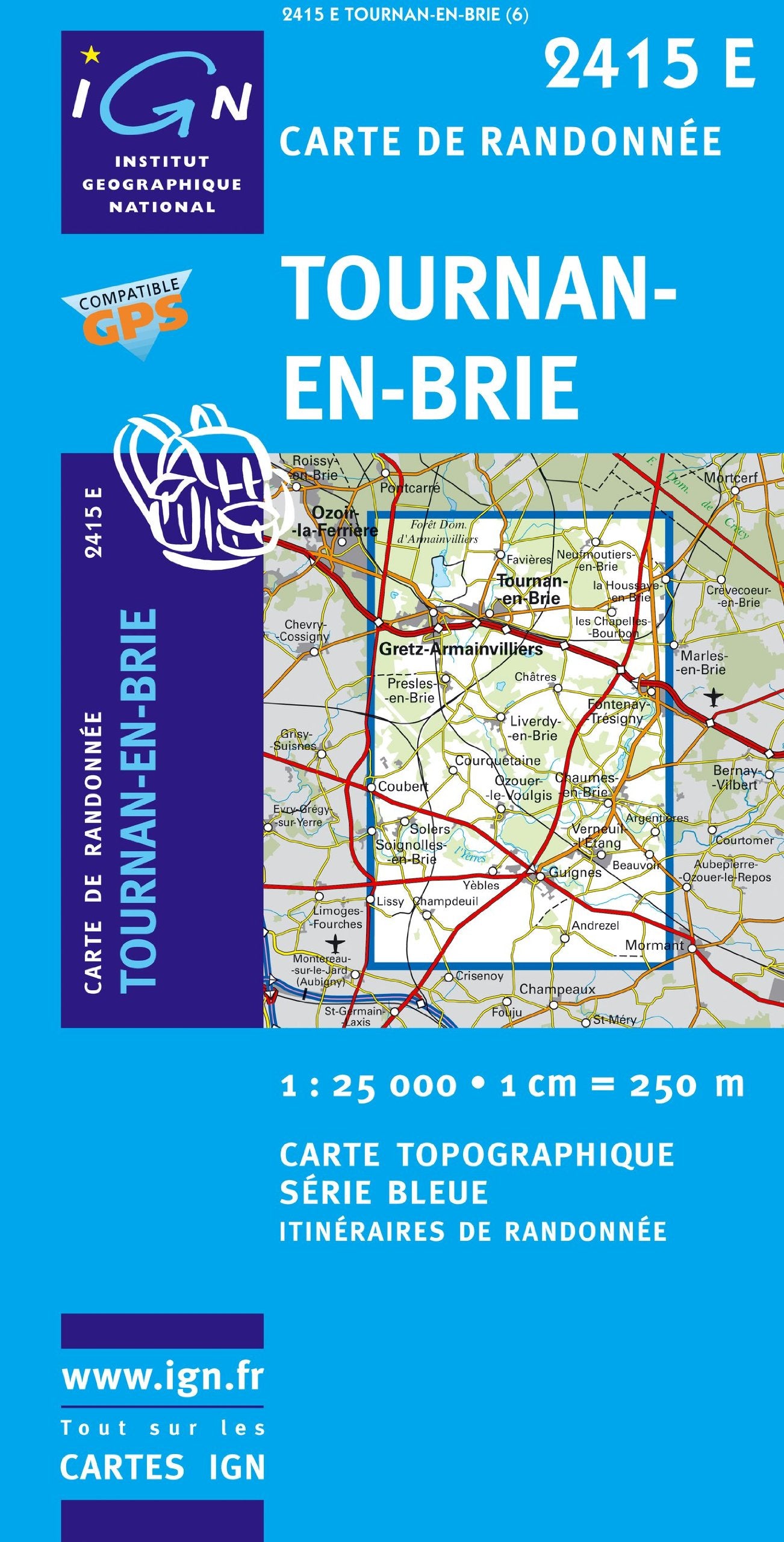 2415e tournan en brie book