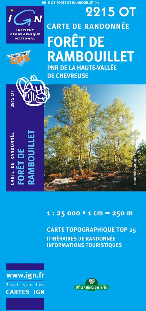 Product Image: Foret de Rambouillet 1 : 25 000