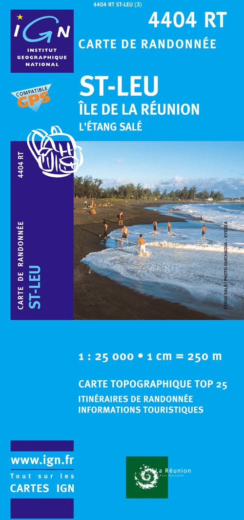 St-Leu / L'Etang-Salé (Ile Réunion) (4404RT) (TOP 25) Geology & Geography