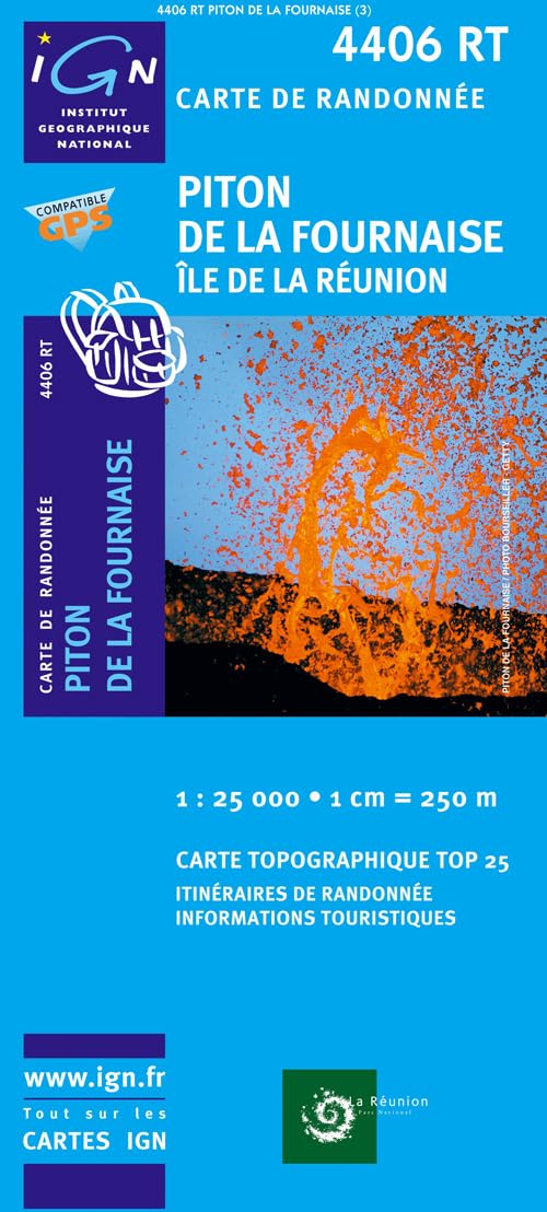 P4406r piton de la fournaise book