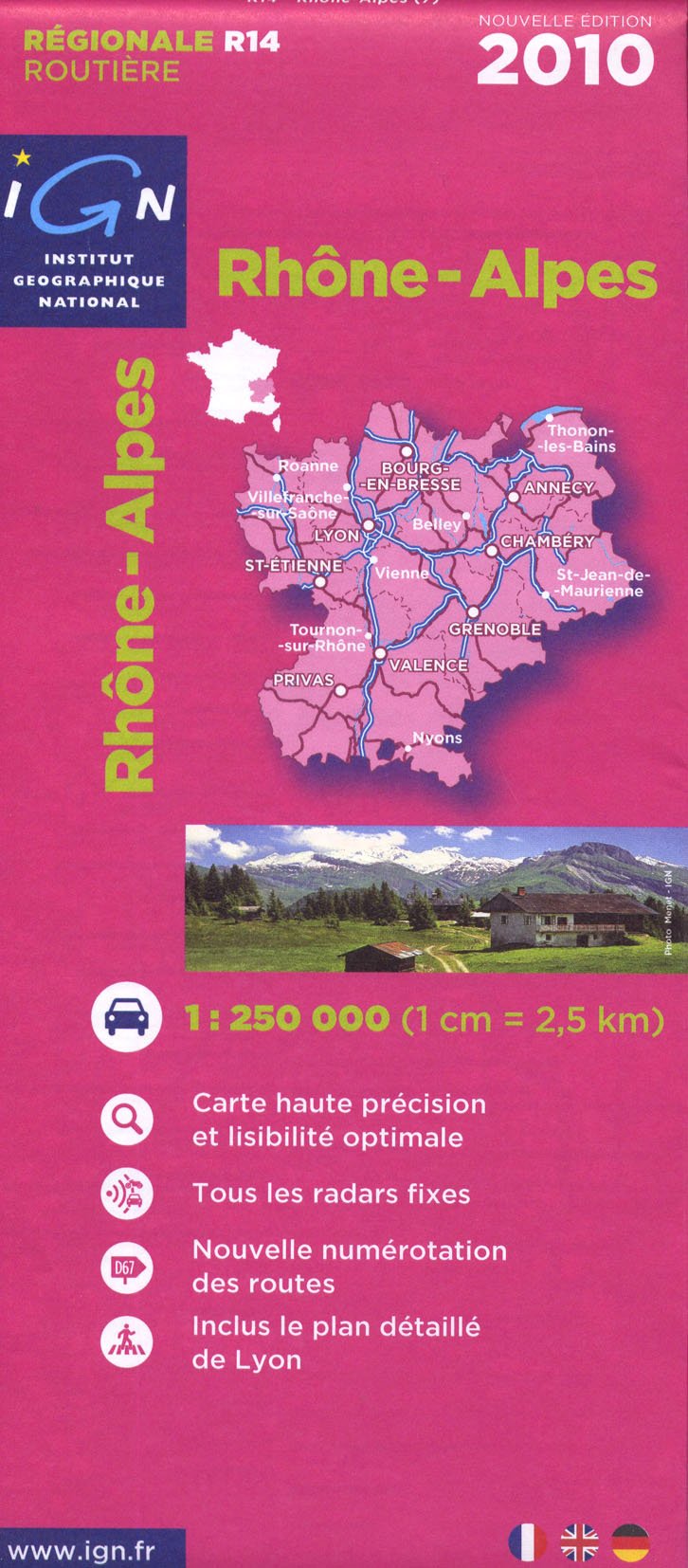 **R14 RHONE ALPES 2010 book