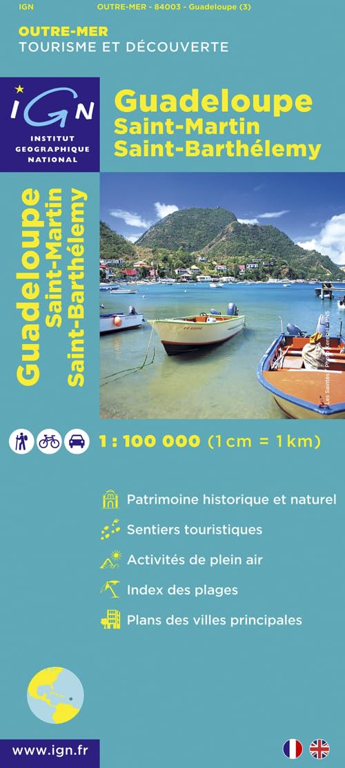 Guadeloupe (84003) (Découverte de l'Outre-mer, Band 84003) Geology & Geography