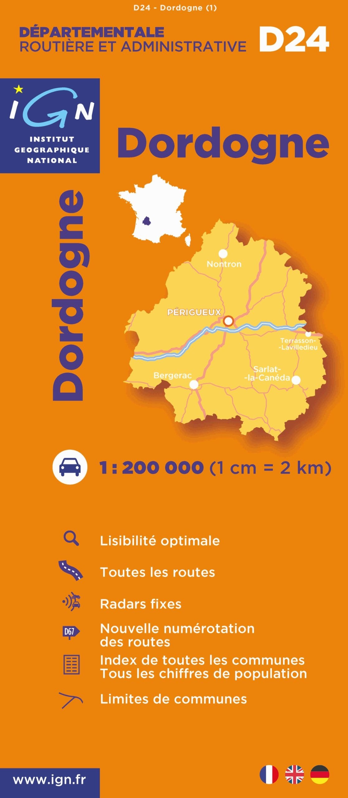 Dordogne dép 24 (721124) book
