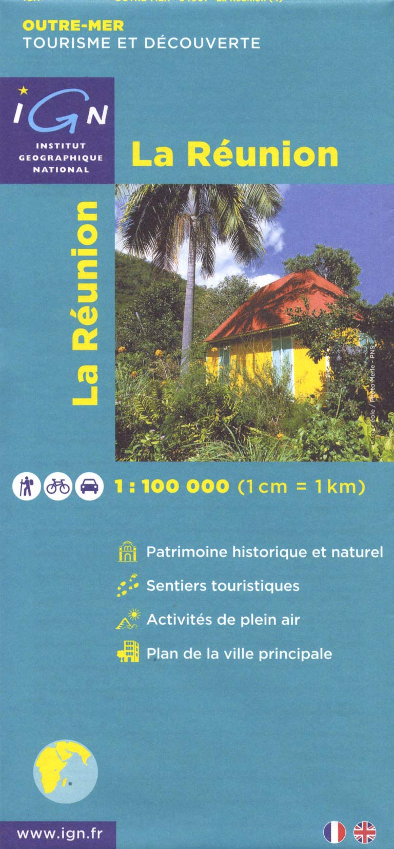 Réunion dom-Tom ign (84001) (Découverte de l'Outre-mer, Band 84001) Geology & Geography