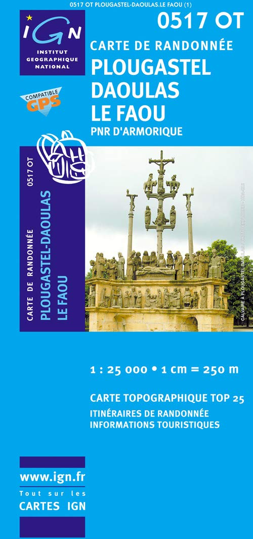 Plougastel-Daoulas / Le Faou PNR Armorique (0517OT) book